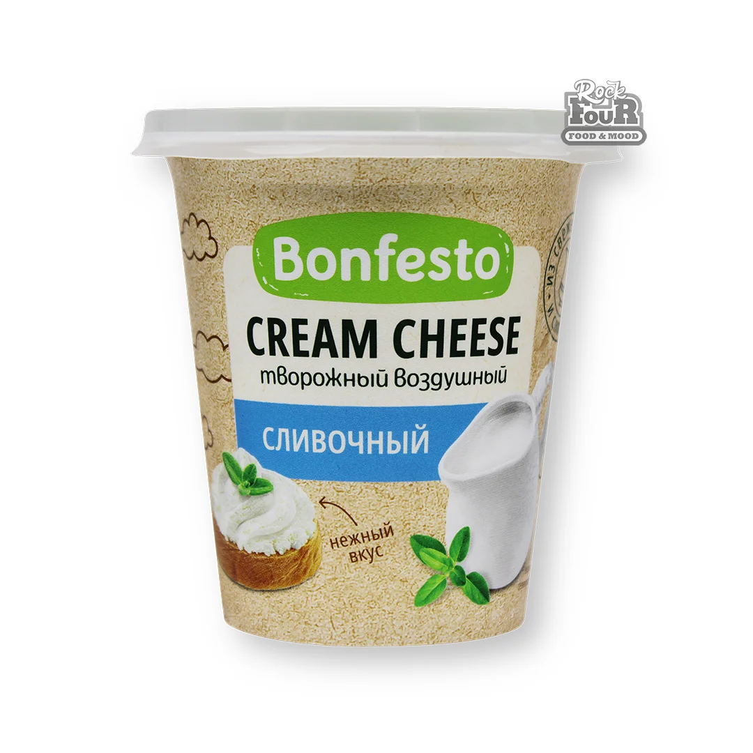 Curd cheese "Bonfesto Creamy" 125g